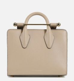 Strathberry Womenx27s Nano Tote Bag - Desert Coggles at Coggles